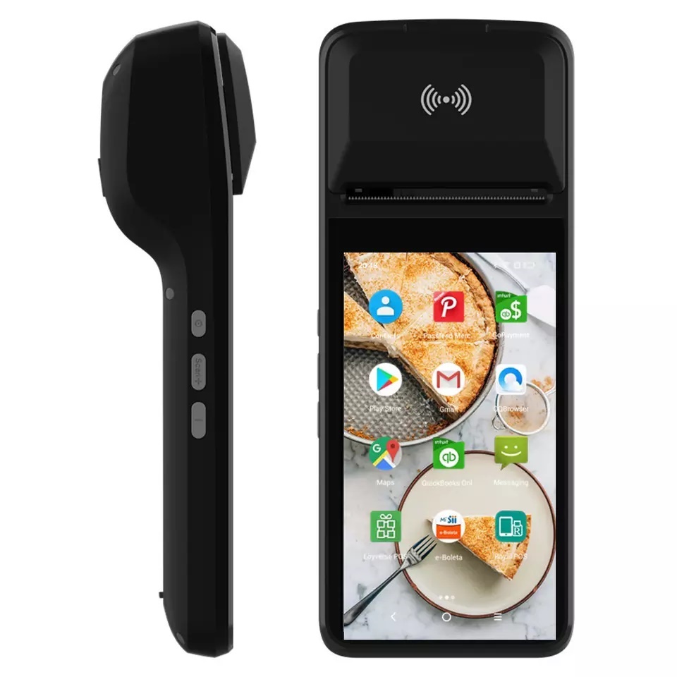 Pos Terminal Android - آلة فواتير المحمولة 3G 4G ماكينة