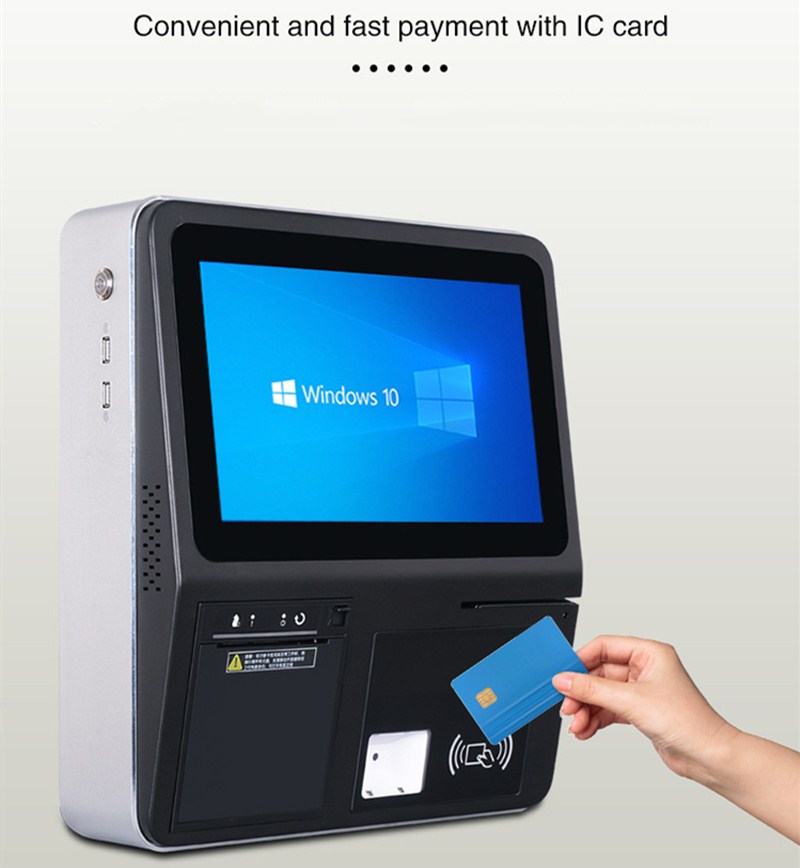 Pos Terminal Android - أندرويد/نظام شبابيك زجاجي مصقول دون إطار