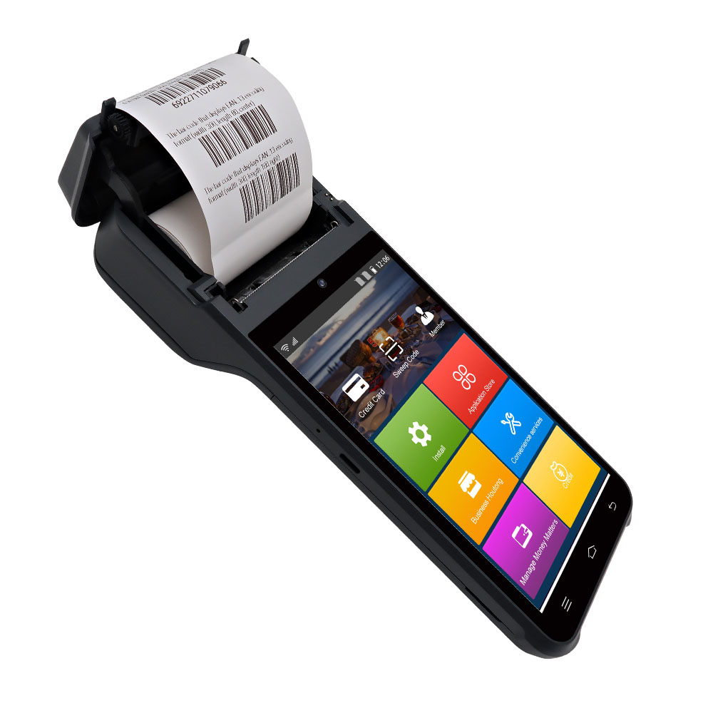 Pos Terminal Android - لا يوجد برنامج دفع مدمج، جهاز