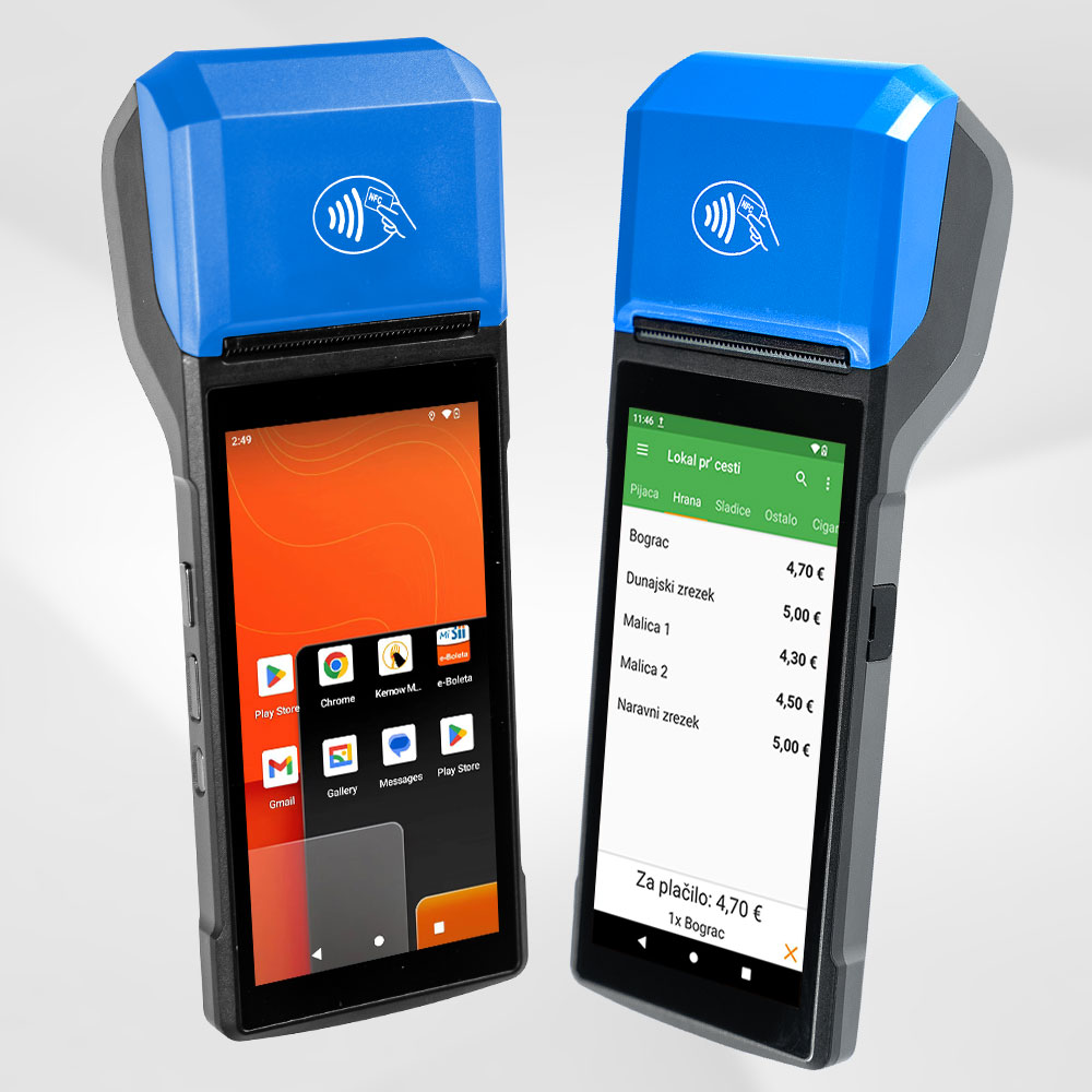 Pos Terminal Android - أحدث آلة نقاط البيع المحمولة لنظام