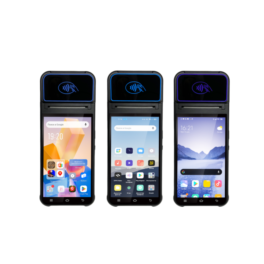 Pos Terminal Android - جهاز نقاط بيع محمول يعمل بنظام