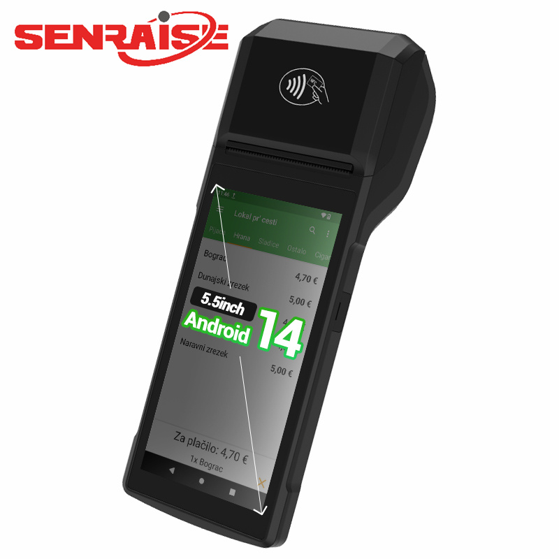 Pos Terminal Android - منتج جديد NFC Pos Machine Android