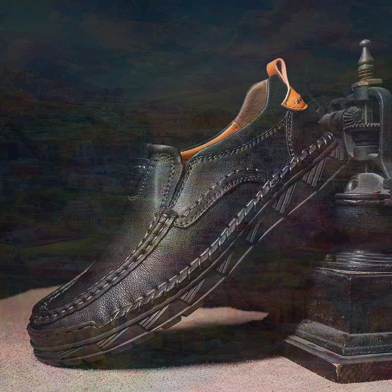 Tech Office Wear Men - 39 Slipon أحذية رياضية رجل 46