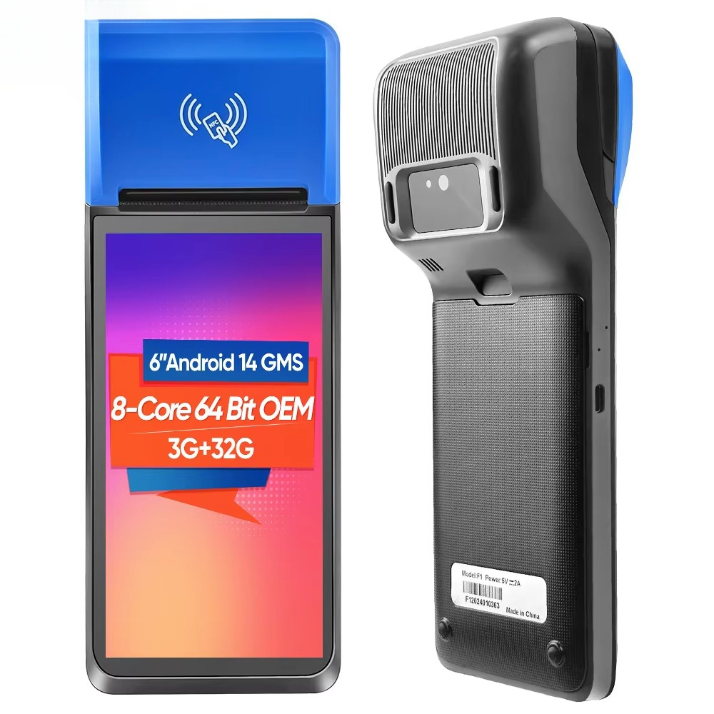 Pos Terminal Android - Pos FYJ-F1 6 ''3G + 32G