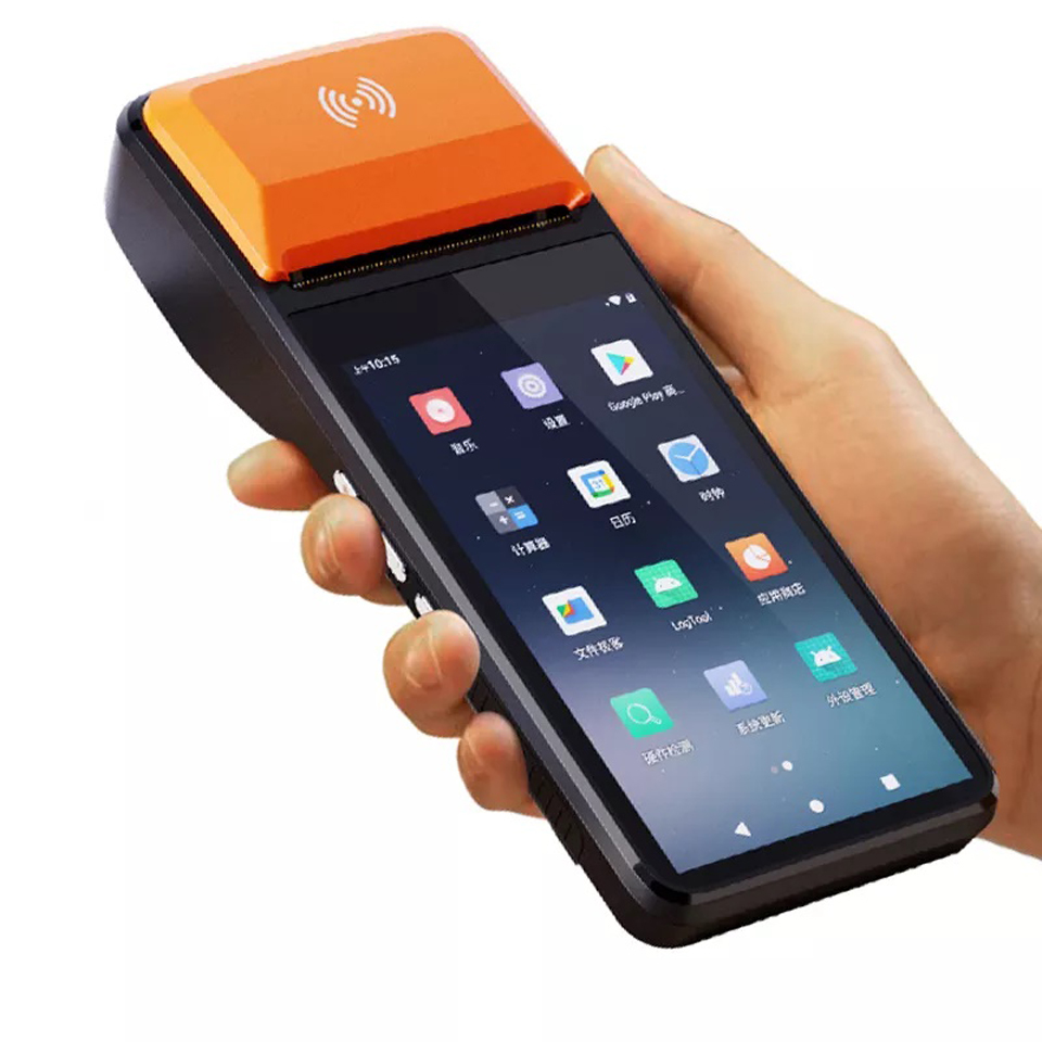 آلة فواتير المحمولة 3G 4G ماكي - مراجعة Pos Terminal Android وسعره