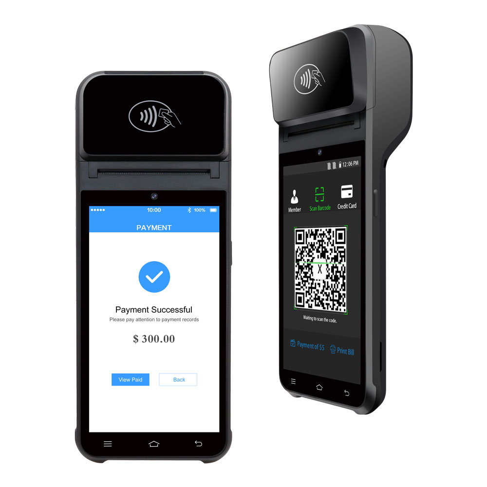 لا يوجد برنامج دفع مدمج، جهاز  - مراجعة Pos Terminal Android وسعره