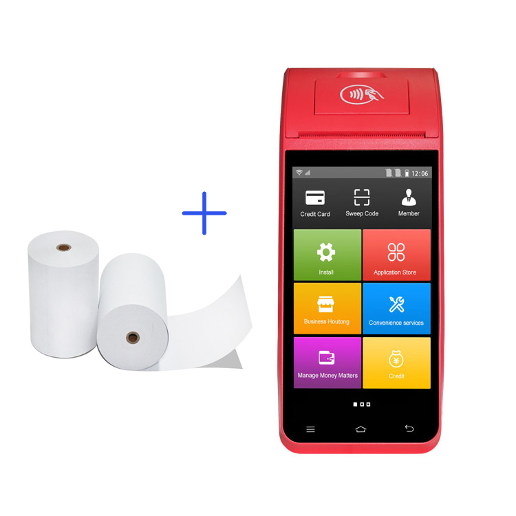 لا يوجد برنامج دفع مدمج، جهاز  - مراجعة Pos Terminal Android وسعره