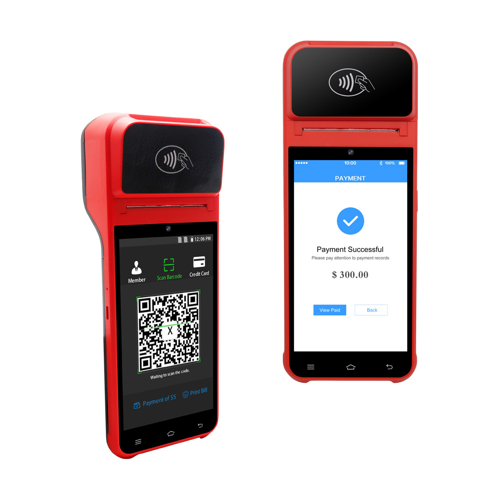 لا يوجد برنامج دفع مدمج، جهاز  - مراجعة Pos Terminal Android وسعره
