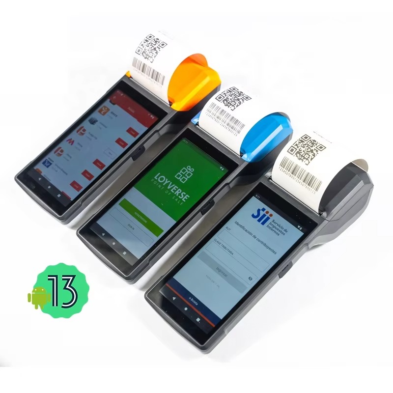 جهاز نقاط بيع محمول يعمل بنظام - مراجعة Pos Terminal Android وسعره