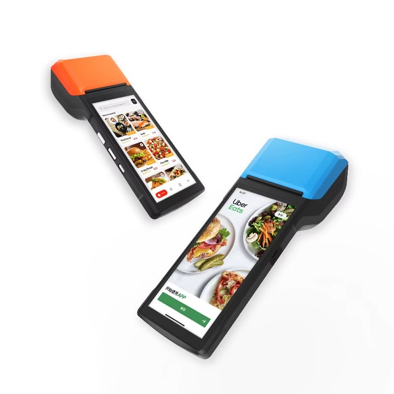 جهاز نقاط بيع محمول يعمل بنظام - مراجعة Pos Terminal Android وسعره