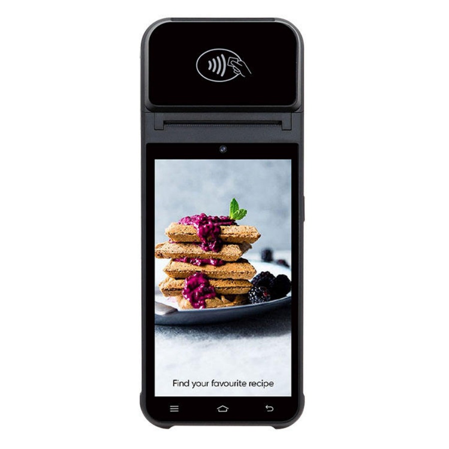 جهاز نقاط بيع محمول يعمل بنظام - مراجعة Pos Terminal Android وسعره