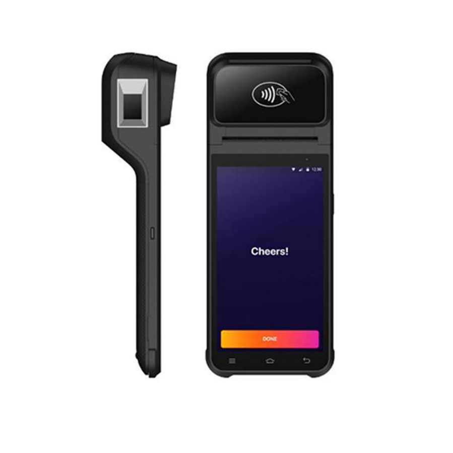 جهاز نقاط بيع محمول يعمل بنظام - مراجعة Pos Terminal Android وسعره