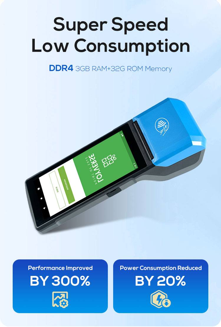 منتج جديد NFC Pos Machine Andr - مراجعة Pos Terminal Android وسعره