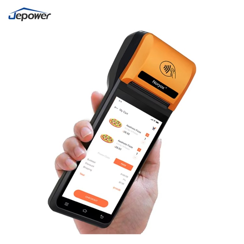 نظام نقاط بيع ذكي يعمل بنظام أ - مراجعة Pos Terminal Android وسعره