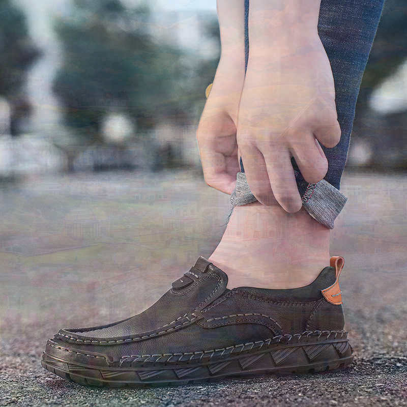 39 Slipon أحذية رياضية رجل 46  - مراجعة Tech Office Wear Men وسعره