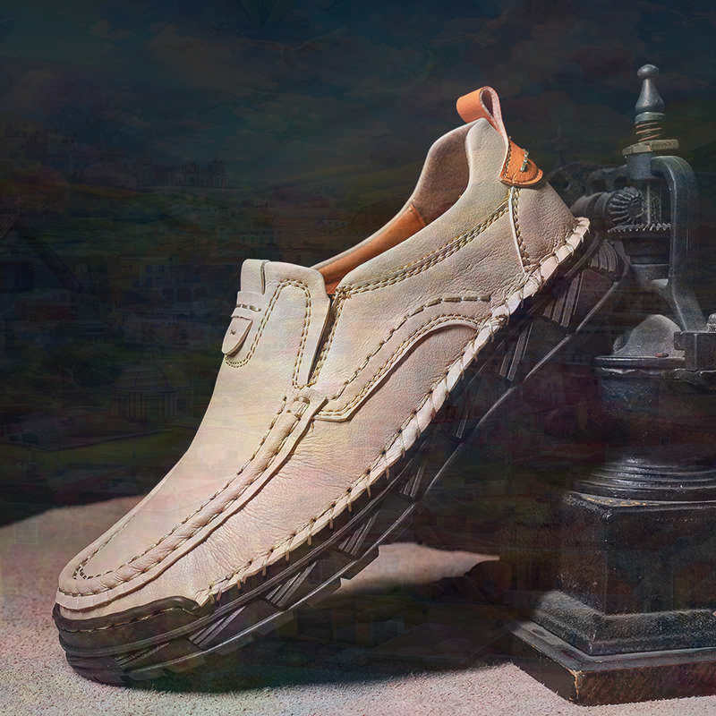39 Slipon أحذية رياضية رجل 46  - مراجعة Tech Office Wear Men وسعره