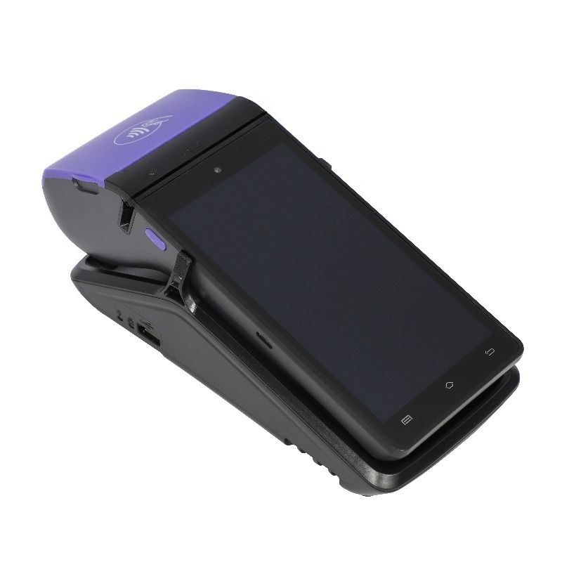 جهاز نقاط بيع محمول يعمل باللم - مراجعة Pos Terminal Android وسعره
