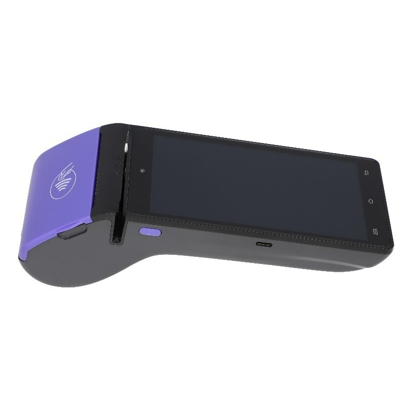 جهاز نقاط بيع محمول يعمل باللم - مراجعة Pos Terminal Android وسعره