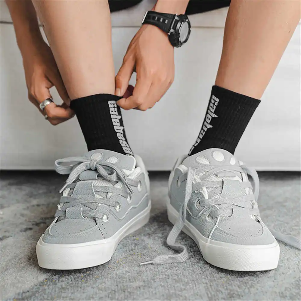 مع جلد الهيب هوب أحذية المدرسة - مراجعة Tech Office Wear Men وسعره