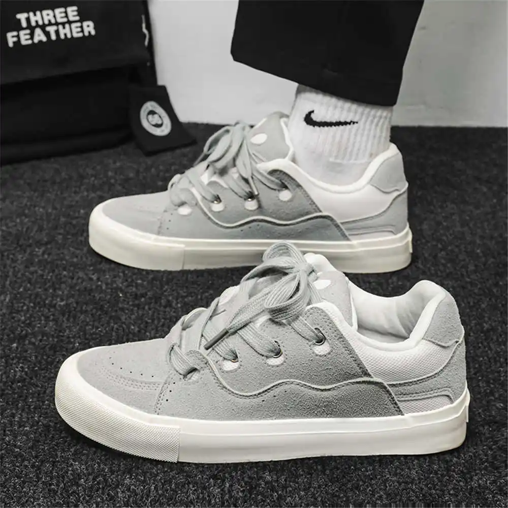 مع جلد الهيب هوب أحذية المدرسة - مراجعة Tech Office Wear Men وسعره
