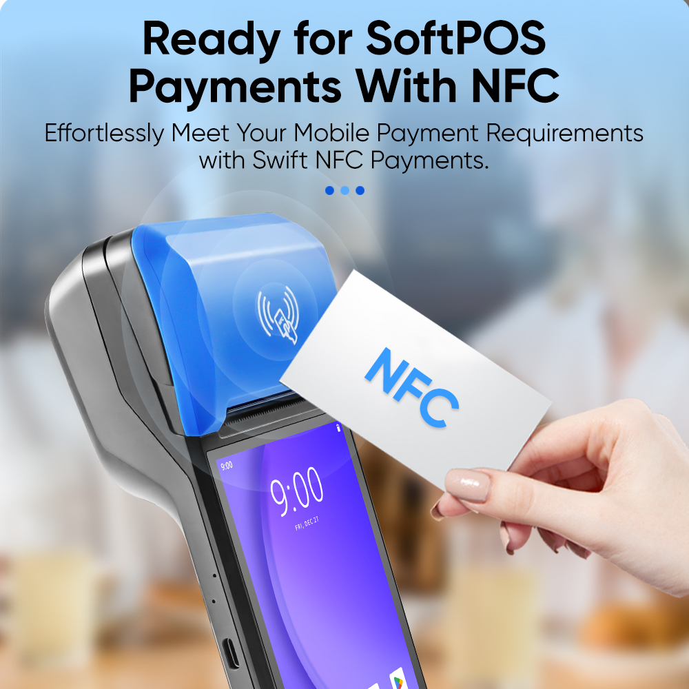 Pos FYJ-F1 6 ''3G + 32G 64 بت  - مراجعة Pos Terminal Android وسعره