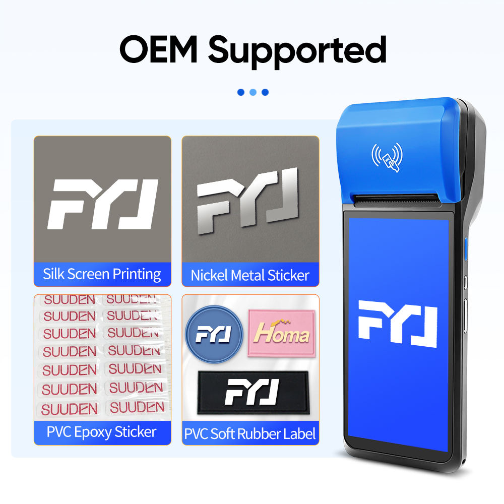 Pos FYJ-F1 6 ''3G + 32G 64 بت  - مراجعة Pos Terminal Android وسعره