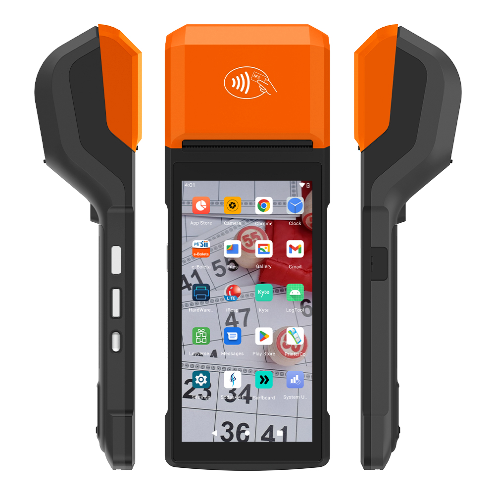 4G Android 13.0 2.0 جيجا هرتز  - مراجعة Pos Terminal Android وسعره