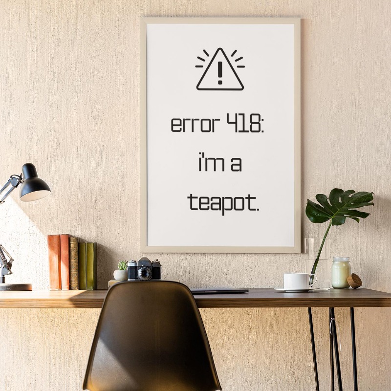 مضحك مبرمج المشارك خطأ 418 أنا - مراجعة Office Tech Software وسعره