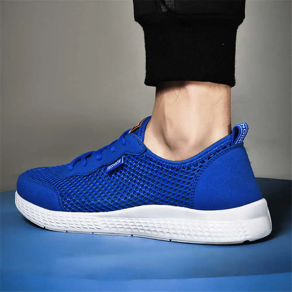 35-46 أحذية رياضية زرقاء فاتحة - مراجعة Tech Office Wear Men وسعره